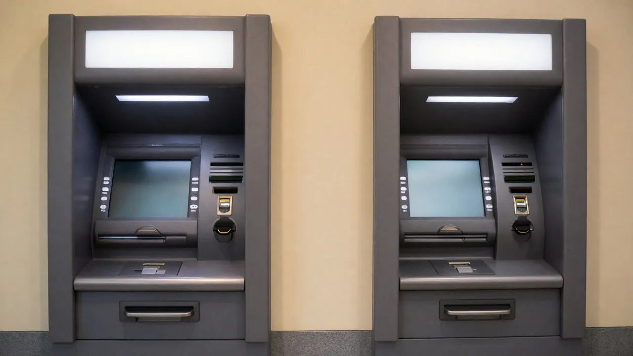 Ile można wypłacić z bankomatu jednorazowo? Porównanie dwóch urządzeń