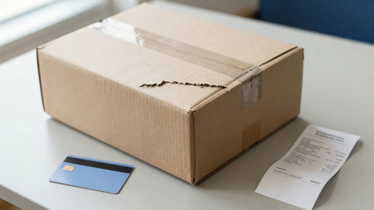 Chargeback, co to jest i kiedy można z niego skorzystać? Uszkodzona przesyłka po płatności kartą - Chargeback – co to jest i kiedy można z niego skorzystać?